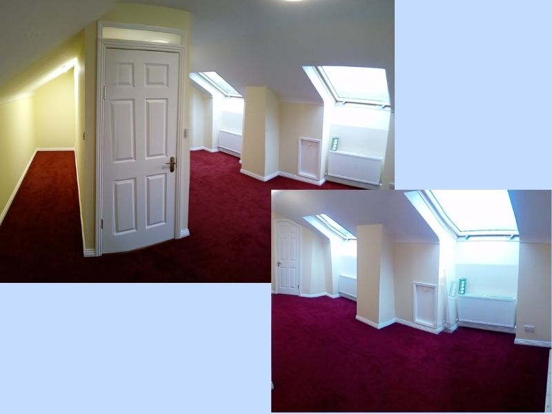 attic conversion, design