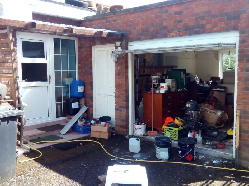 garage conversion, build, extend